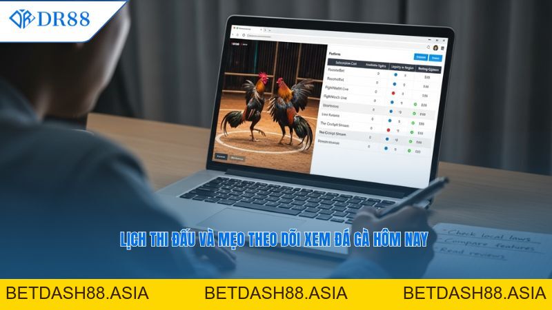 DR88: Cập Nhật Đá Gà Trực Tiếp Hôm Nay – Link Xem Các Trận đấu Mới Nhất - DR88 - BETDASH88.ASIA