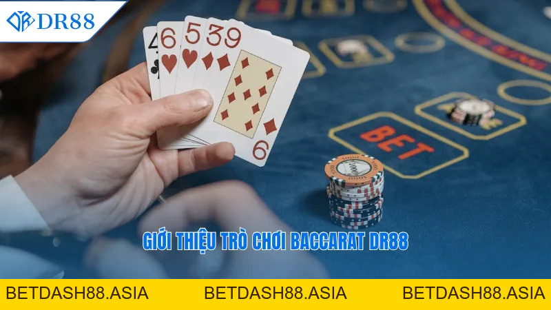 Baccarat DR88 - Trải Nghiệm Đỉnh Cao Tại Nhà Cái Uy Tín  - DR88 - BETDASH88.ASIA