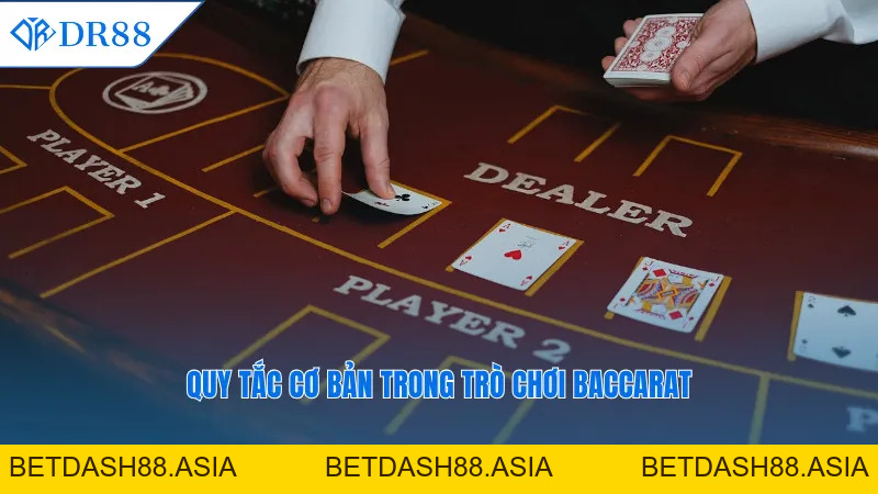 Baccarat DR88 - Trải Nghiệm Đỉnh Cao Tại Nhà Cái Uy Tín  - DR88 - BETDASH88.ASIA