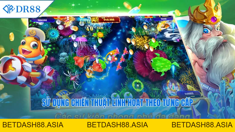 Bắn Cá DR88 - Hành Trình Trải Nghiệm Săn Cá Dưới Đại Dương - DR88 - BETDASH88.ASIA