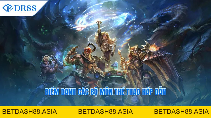 Cá Cược Thể Thao DR88 – Sân Chơi Tỷ Lệ Cao Cực Hot 2026 - DR88 - BETDASH88.ASIA