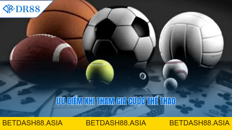 Cược Thể Thao Online DR88 – Bùng Nổ Cảm Xúc, Thưởng Khủng - DR88 - BETDASH88.ASIA