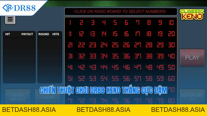 DR88 Keno – Trải Nghiệm Đẳng Cấp Cùng Cơ Hội Thắng Lớn - DR88 - BETDASH88.ASIA