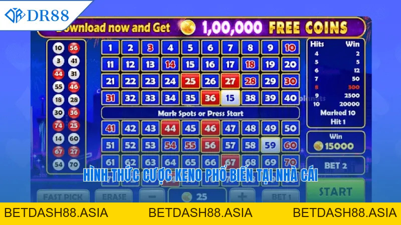 DR88 Keno – Trải Nghiệm Đẳng Cấp Cùng Cơ Hội Thắng Lớn - DR88 - BETDASH88.ASIA