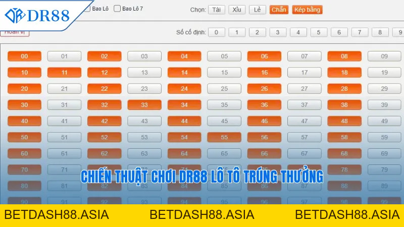 DR88 Lô Tô Trúng Thưởng – Cơ Hội Đổi Vận Cực Hấp Dẫn - DR88 - BETDASH88.ASIA