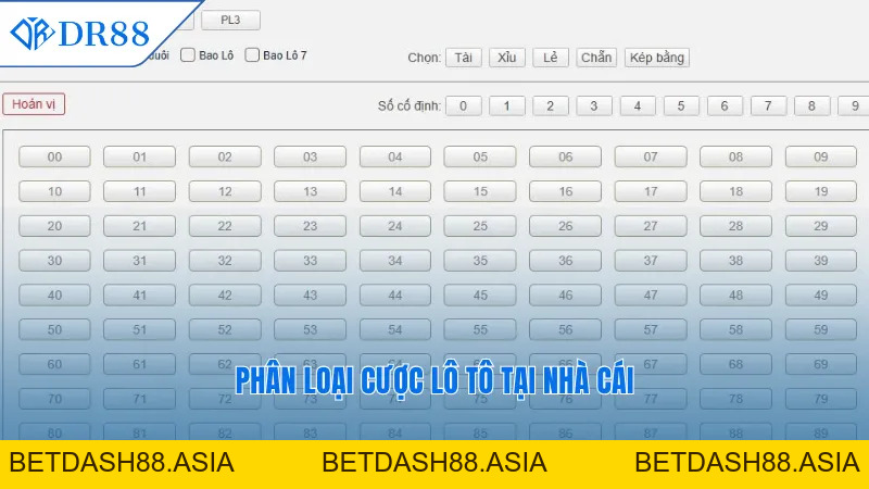 DR88 Lô Tô Trúng Thưởng – Cơ Hội Đổi Vận Cực Hấp Dẫn - DR88 - BETDASH88.ASIA