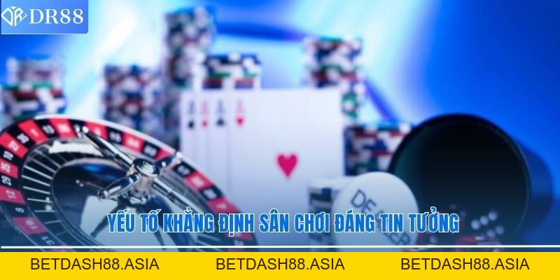 Nhà Cái Uy Tín DR88 - Giới Thiệu Trang Cá Cược Đẳng Cấp - BETDASH88.ASIA