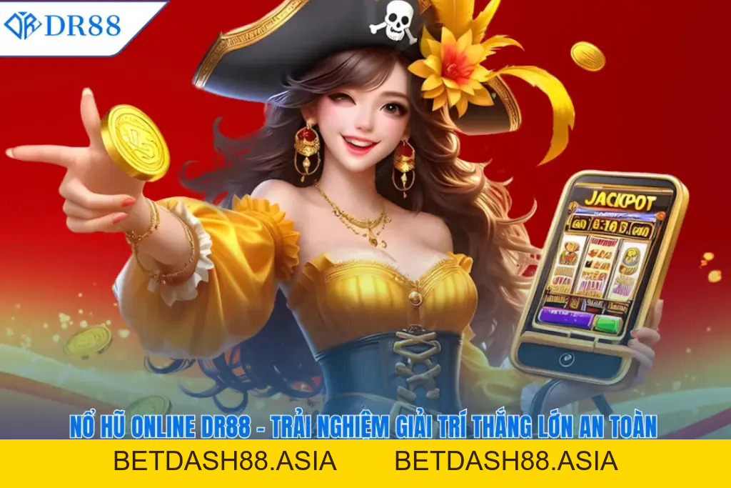 NỔ HŨ - DR88 - BETDASH88.ASIA