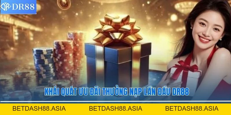 Thưởng Nạp Lần Đầu DR88 - Thông Tin Hot Đừng Bỏ Lỡ! - BETDASH88.ASIA