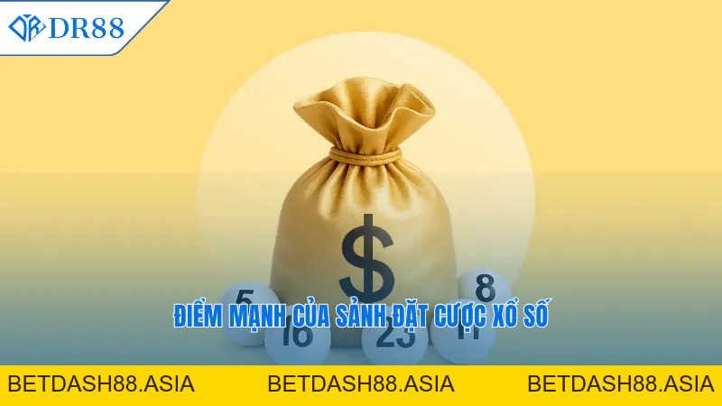 Xổ Số DR88 – Sảnh Giải Trí Trúng Thưởng Hấp Dẫn Nhất - DR88 - BETDASH88.ASIA