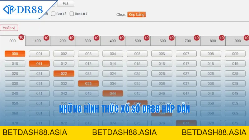 Xổ Số DR88 – Sảnh Giải Trí Trúng Thưởng Hấp Dẫn Nhất - DR88 - BETDASH88.ASIA